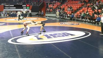 1A 106 lbs Cons. Round 3 - Riley Paredes, Dixon (H.S.) vs Nate Lower, Taylor Ridge (Rockridge)