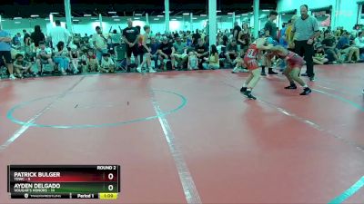 88 lbs Round 2 (4 Team) - Ayden Delgado, Vougar`s Honors vs Patrick Bulger, TDWC