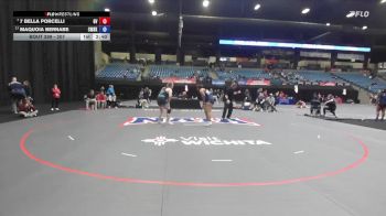 207 lbs Cons. Round 4 - Maquoia Bernabe, Cumberlands vs 7 Bella Porcelli, Grand View