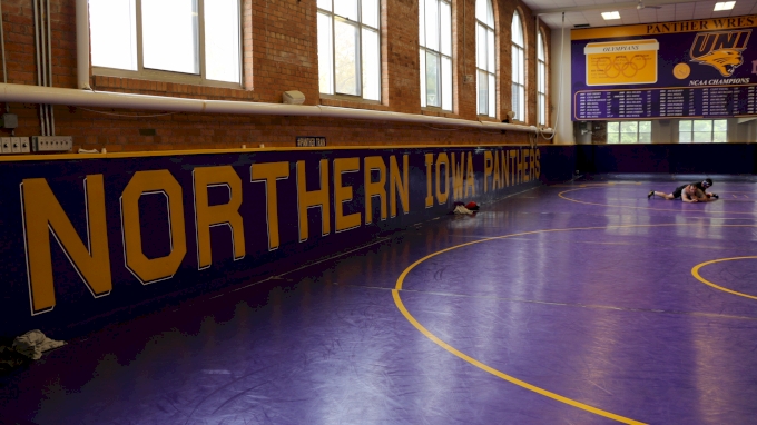 University Of Norther Iowa Wrestling Room