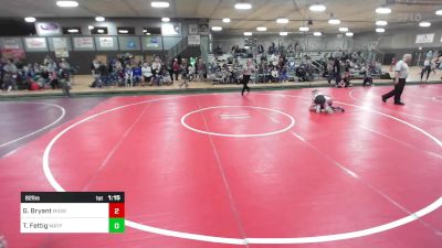 82 lbs Rr Rnd 1 - Gavin Bryant, Midwest Destroyers vs Truett Fettig, Matpac