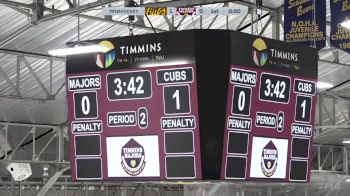 Replay: Home - 2025 Cubs U18 vs Majors U18 | Sep 6 @ 7 PM