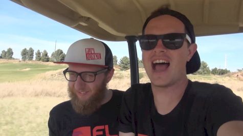 FloTrack goes for a joy ride on the Big 12 course!