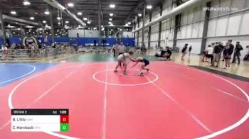 141 lbs Rr Rnd 2 - Brock Little, Unattached vs Cade Hornback, University Of Dubuque