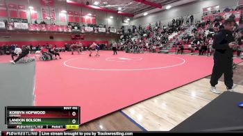 215 lbs Cons. Round 4 - Korbyn Hopwood, Kamiakin vs Landon Bolson, Chiawana