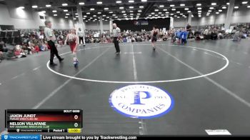 84 lbs Quarterfinal - Nelson Villafane, Mat Assassins Wrestling Club vs Jaxon Jundt, Purler Wrestling Inc