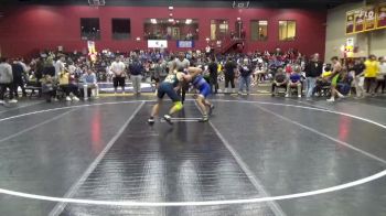 149 lbs Champ. Round 1 - Elijah Mullins, Truett-McConnell (Ga.) vs Garrett Wood, Lander