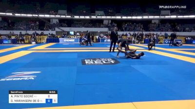ALEXSSANDRO SODRÉ vs GABRIEL MARANGONI 2019 World IBJJF Jiu-Jitsu No-Gi Championship