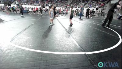 49 lbs Round Of 16 - Jonah Raasch, Black Fox Wrestling vs Kayne Felix, Keystone Kids Wrestling Club