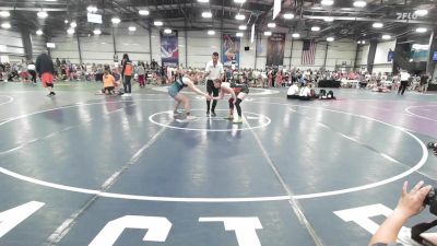 138 lbs Rr Rnd 2 - Ariella Miloncus, Charlies MF Angels vs Cassidy Herrington, CKWA