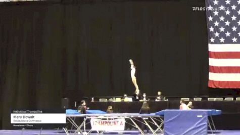 Mary Howalt - Individual Trampoline, Rebounders Gymnastic - 2021 USA Gymnastics Championships
