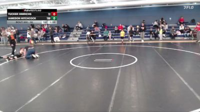 65 lbs Champ. Round 1 - Tucker Hinrichs, Thayer Central vs Jameson Hitchcock, TNWC