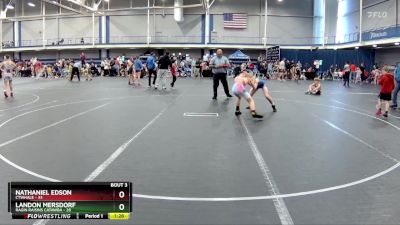 100 lbs Round 2 (4 Team) - Nathaniel Edson, CTWHALE vs Landon Mersdorf, Ragin Raisins Catawba