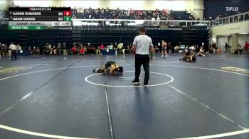 149 lbs Champ. Round 2 - Adam Duong, Rio Hondo College vs Aaron Rodgers, Bakersfield