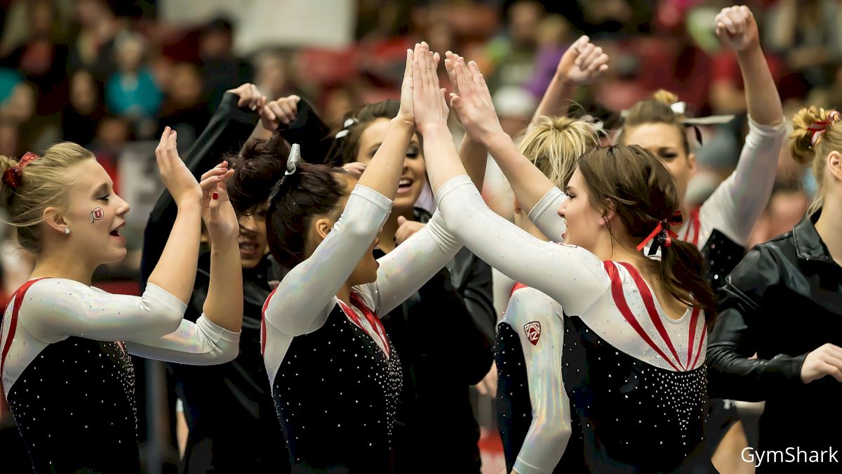 Utes Fly High with 10 Huge 'E' Tumbling Passes