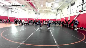 125 lbs Champ. Round 2 - Alijah Ortiz, Fresno City College vs Joseph Zuniga, Cerritos College