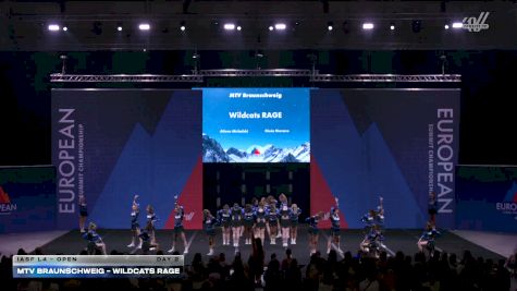 MTV Braunschweig - Wildcats RAGE [2026 IASF L4 - Open Day 2] 2026 The European Summit