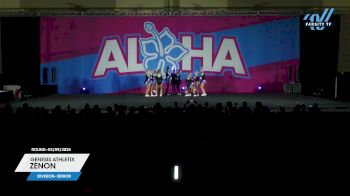 Genesis Athletix - Zenon [2025 L5 Senior 03/09/2025] 2025 Aloha Indy Showdown