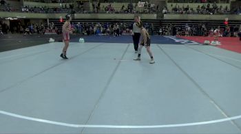 95 lbs Quarterfinal - Eric Bice, Legends Of Gold vs Owen Claflin, Northwestern Tigers