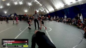 52 lbs Round 5 (10 Team) - Tyson Malcolm, Neighborhood vs James Irvine, OMP