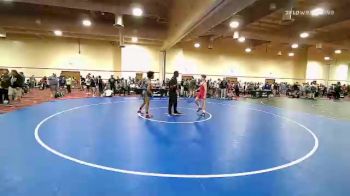 60 lbs Consi Of 16 #1 - Hunter Goyert, Community Youth Center - Concord Campus vs Hassan Williams, ET Wrestling