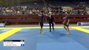 William Jesse Lenz vs Jeffrey Maxwell Palmeri 2024 Pan IBJJF Jiu-Jitsu No-Gi Championship