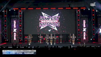 South Jersey Storm - Fahrenheit [2026 L6 Senior Coed - XSmall DAY 1] 2026 JAMfest Cheer Super Nationals