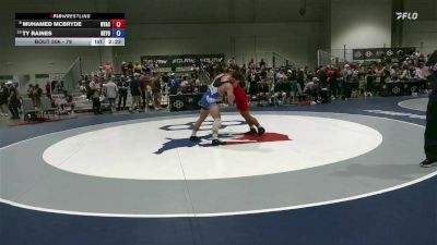 79 lbs Cons. Round 6 - Muhamed McBryde, New York Athletic Club vs Ty Raines, New York