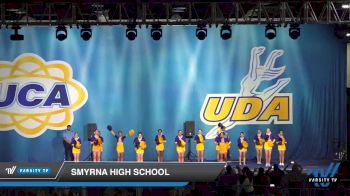 - Smyrna High School [2019 Game Day Medium Varsity Day 1] 2019 UCA Bluegrass Championship