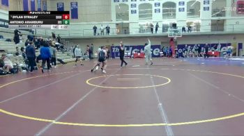 157 lbs 1st Place Match - Dylan Straley, Southern Oregon vs Antonio Aramburu, San Francisco State