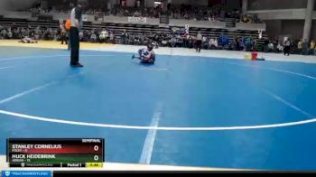 65 lbs Semis & 1st Wrestleback (8 Team) - Stanley Cornelius, Foley vs Huck Heidebrink, Adrian