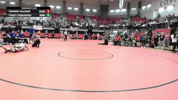 126 lbs 1st Place Match - Dominic Salazar, Keller Central vs Fonzy Fernandez, El Paso Eastwood