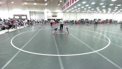 53 lbs Quarters - Leighton Landon, Reedsburg Youth Wrestling Club vs Declan Jenner, Wisconsin
