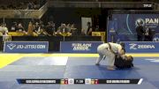 Cloe Marina Palmore vs Eliza Carvalho Nascimento 2026 Pan Jiu Jitsu IBJJF Championship