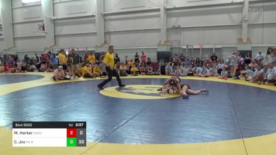 89 lbs Pools - Makenley Harker, Swag Sisters vs Carly Jox, PA West
