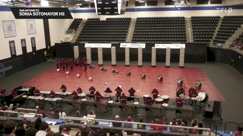 Sonia Sotomayor HS "San Antonio TX" at 2026 WGI Perc/Winds Dallas Regional+