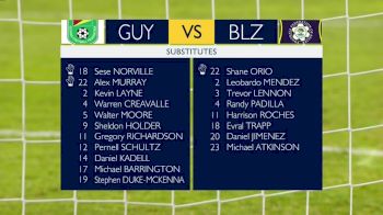 CNLQ: Guyana vs Belize - CNLQ: Guyana vs Belize