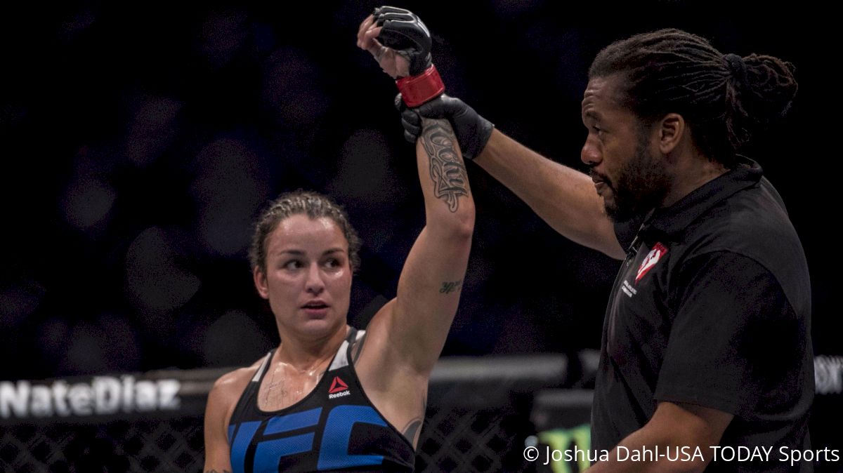 Raquel Pennington Talks UFC 205, How She Came Out