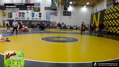 138C Round 3 - Michael Priore, Delbarton School vs Ben Dandeo, North Hunterdon