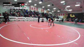 170 lbs Cons. Round 4 - Chrisette Mahone, Tahquitz vs Jenae Laupola, Oxnard