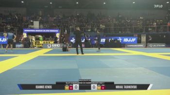 Ioannis Xenos vs Mihail Tashkovski 2026 IBJJF European NoGi