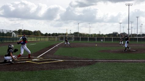 Izzy Dino Finishes Strong at Diamond 9