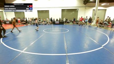 88 lbs Diego Loera, South Carolina vs Luca Mariotti, Minnesota Red
