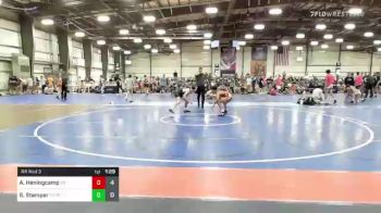 113 lbs Rr Rnd 3 - Arontay Heningcamp, Young Guns Red vs Sam Stamper, Terps Pit Bull W.A.