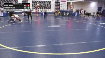 105 lbs 3rd Place - Eddie Jones, Wave W.C. vs Hudson Drake, SHWA