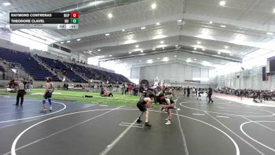 132 lbs 5th Place - Raymond Contreras, Deep Water vs Theodore Clavel, Siu Wrestling