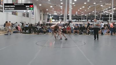 108 lbs Quarterfinal - Chase Smith, Mat Assassins Red - HSC vs Jett Fraser, Team Shutt Garnett Trained - HSC
