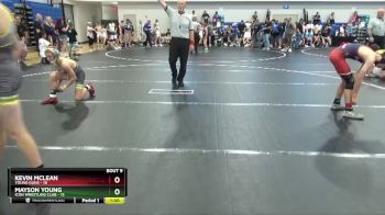 96 lbs Round 3 (8 Team) - Kevin McLean, Young Guns vs Mayson Young, Icon Wrestling Club
