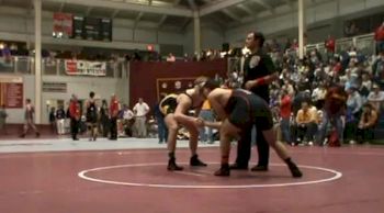 195 lbs consolation Charlie Rousseau (Holy Innocents) vs. Max Wilsey (Woodward Academy)