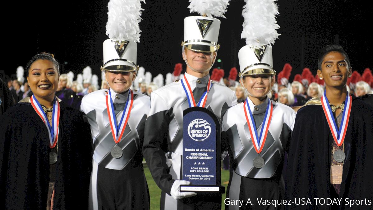 FINALS RESULTS Bands of America Long Beach Regional FloMarching